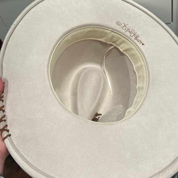 Custom Boho Rancher hat - Picture 5 of 5